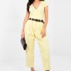 corduroy trousers model 224382 Italy Moda