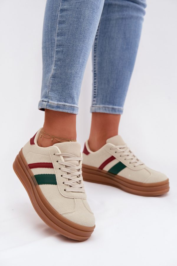 1114075 Platform sneakers model 224419 Step in style
