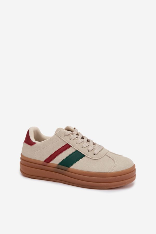1114076 Platform sneakers model 224419 Step in style