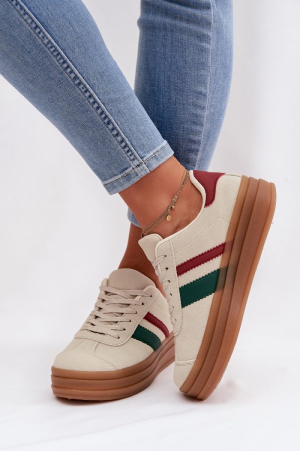 1114077 Platform sneakers model 224419 Step in style