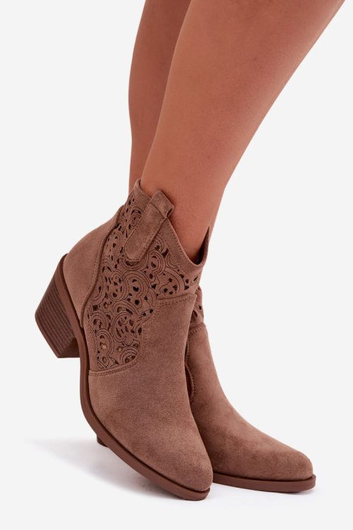 1114093 Heel boots model 224426 Step in style