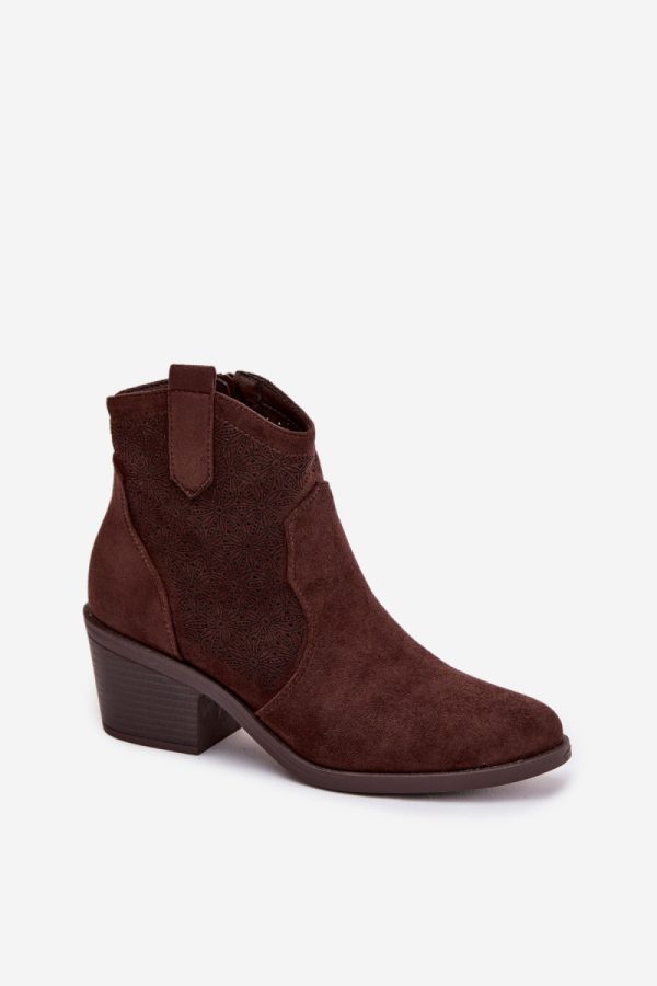 Heel boots model 224427 Step in style