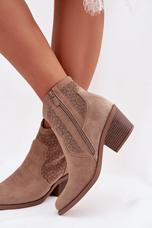 1114098 Heel boots model 224428 Step in style