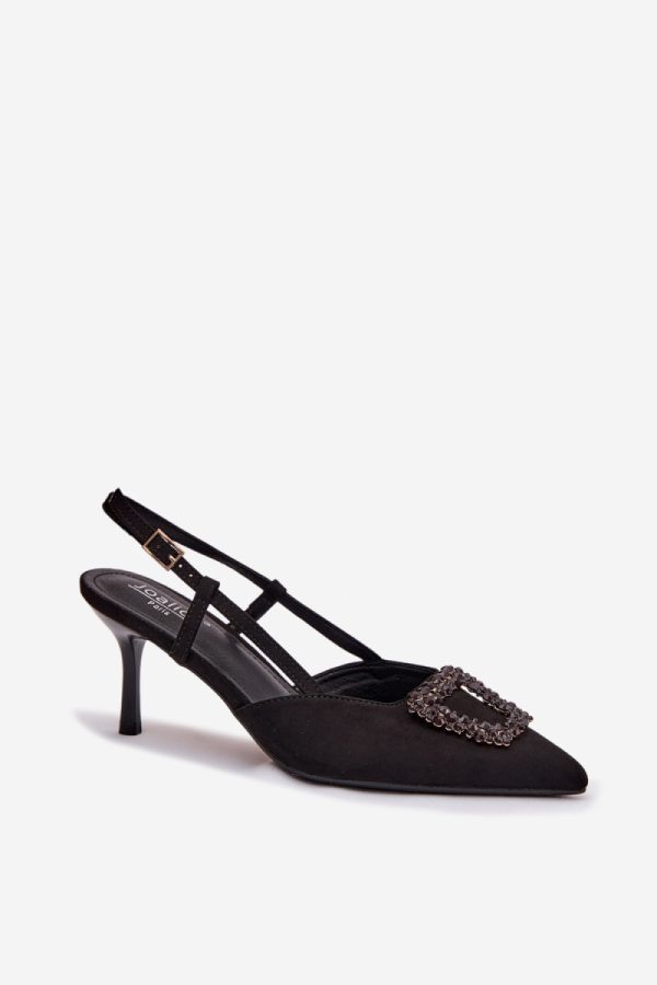 Heel sandals model 224464 Step in style