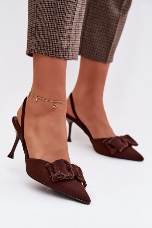 1114235 Heel sandals model 224468 Step in style