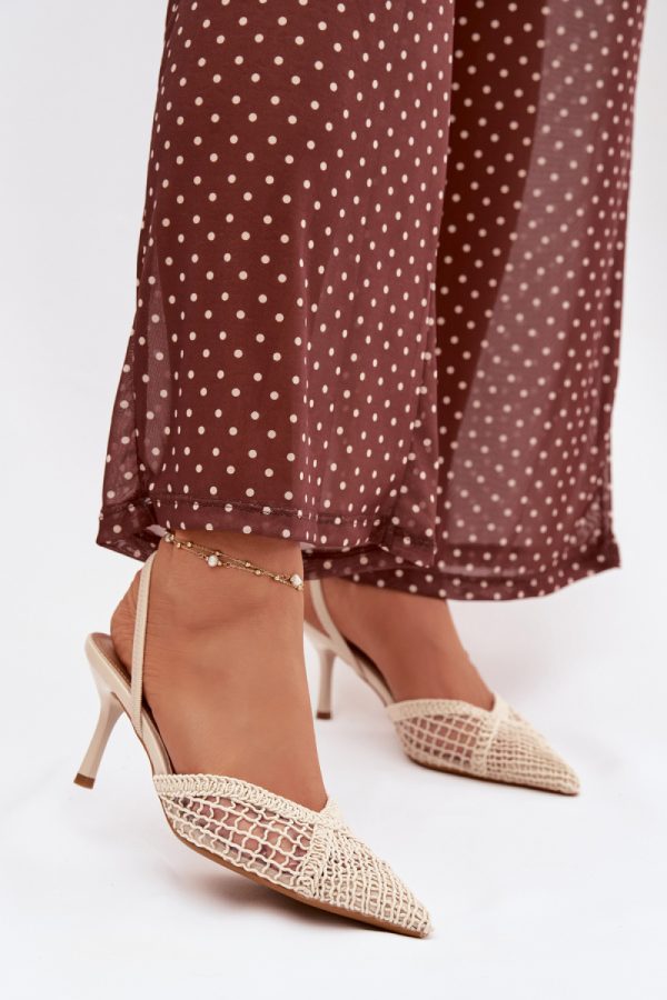 1114325 Heel sandals model 224499 Step in style
