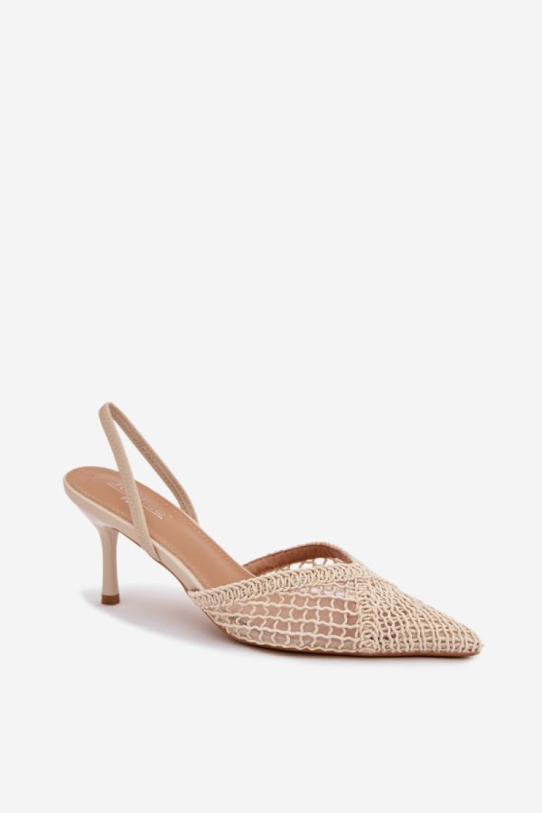1114326 Heel sandals model 224499 Step in style