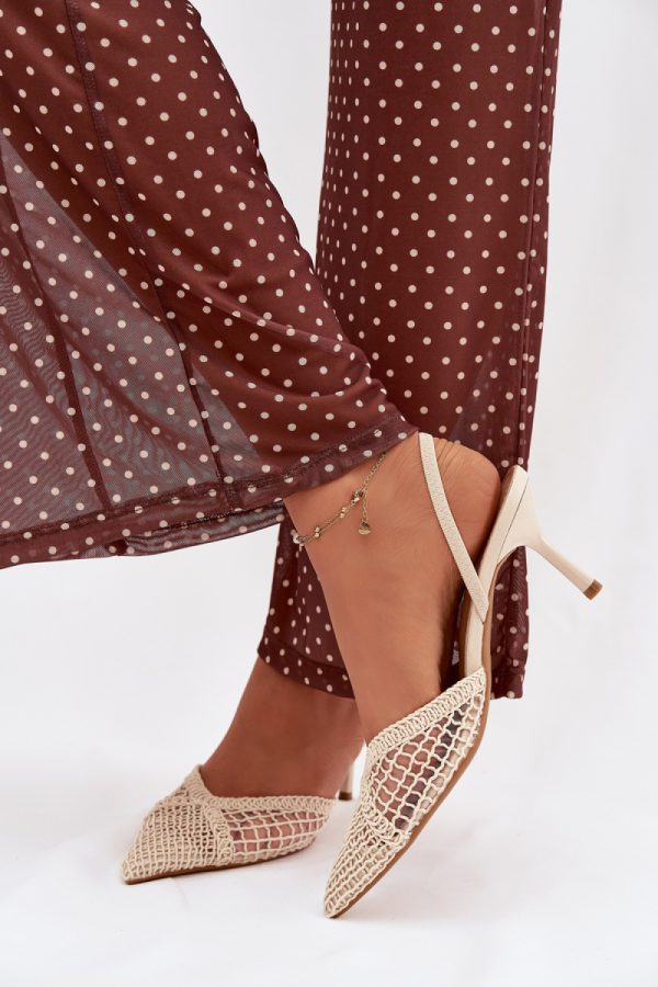 1114327 Heel sandals model 224499 Step in style