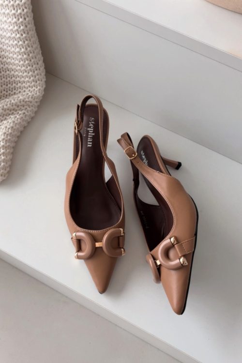 1114328 Heel sandals model 224500 Step in style
