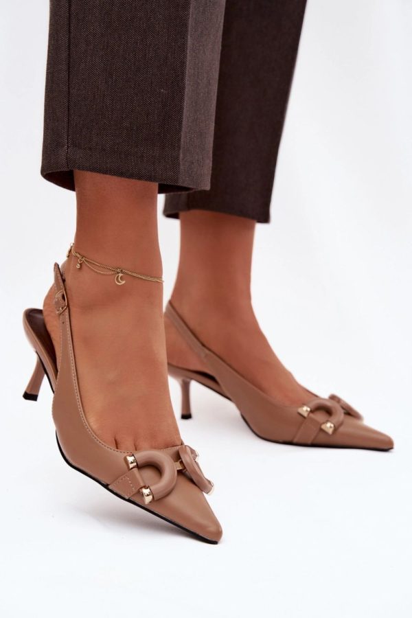 1114373 Heel sandals model 224500 Step in style