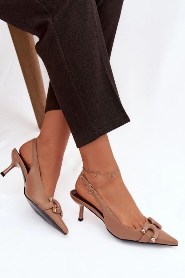 1114374 Heel sandals model 224500 Step in style