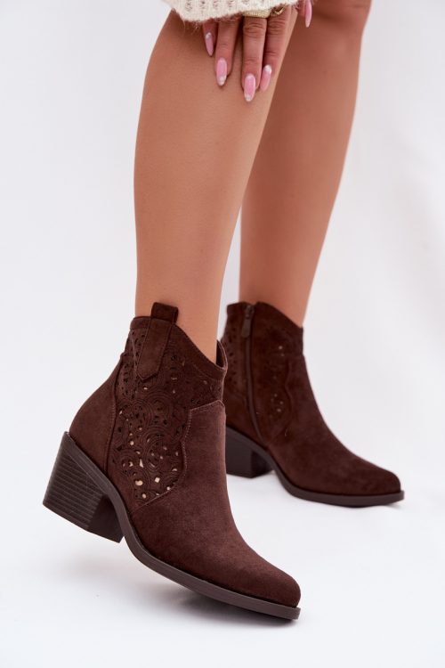 1114756 Heel boots model 224620 Step in style