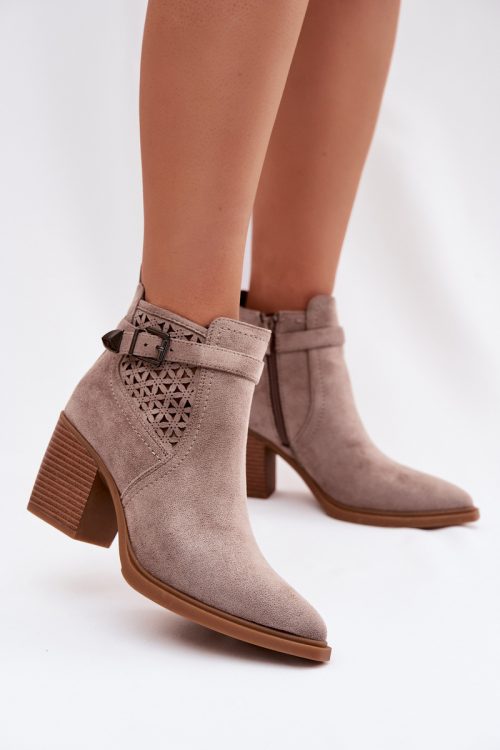1115007 Heel boots model 224702 Step in style