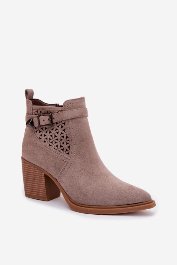 Heel boots model 224702 Step in style