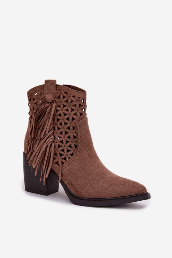 Heel boots model 224704 Step in style