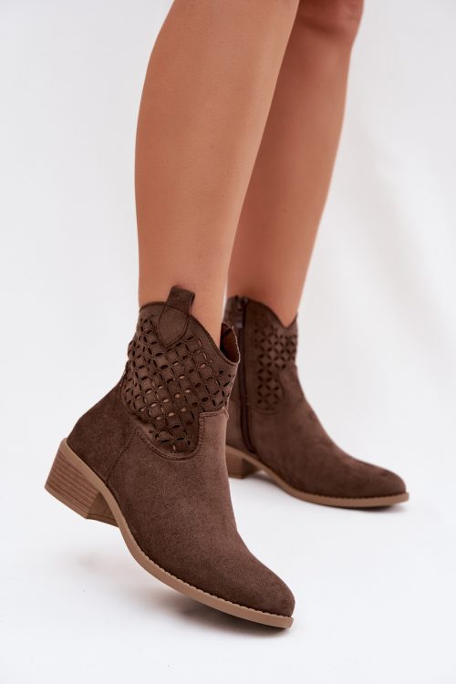 1115021 Heel boots model 224707 Step in style