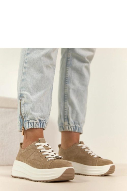 1115848 Platform sneakers model 224956 Solea