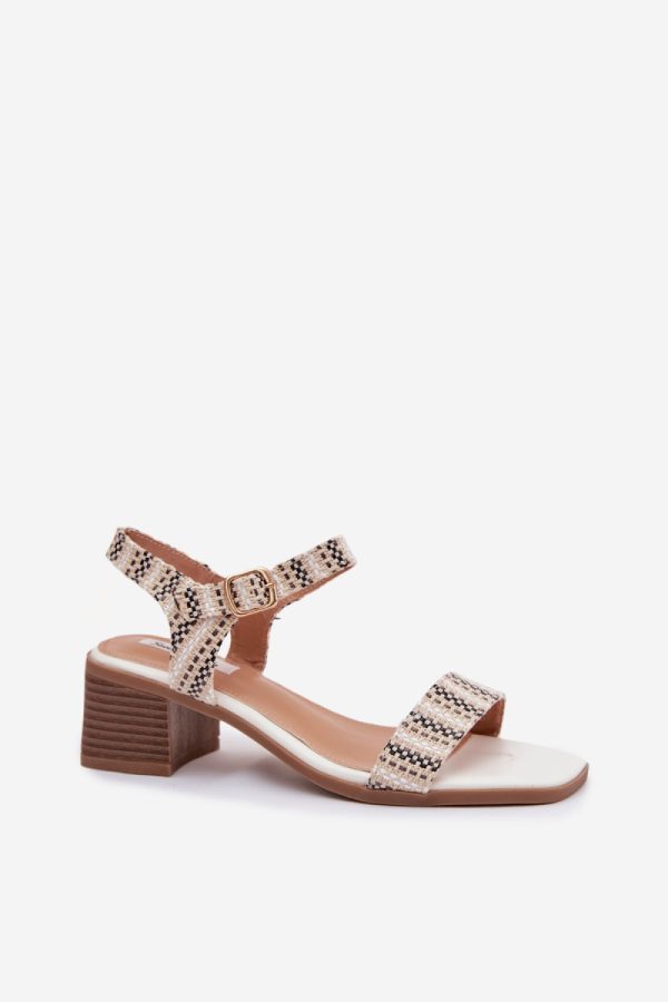 1116356 Heel sandals model 225111 Step in style