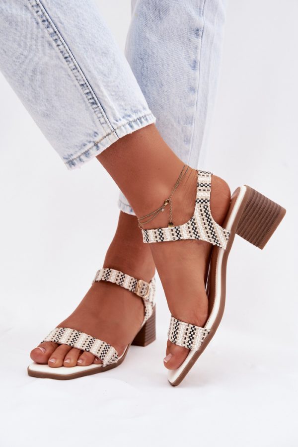 1116357 Heel sandals model 225111 Step in style