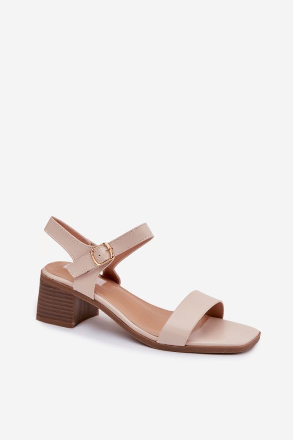 1116359 Heel sandals model 225112 Step in style