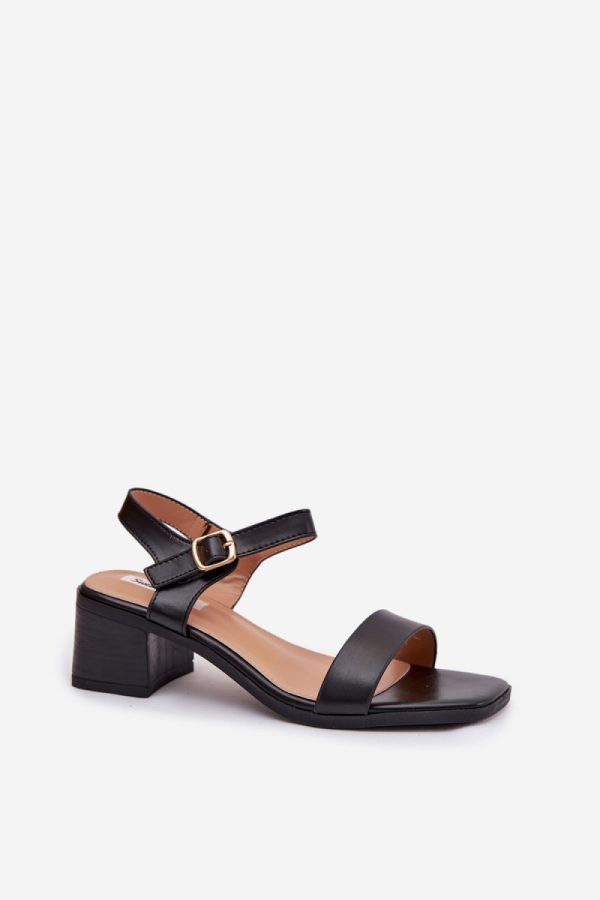 1116362 Heel sandals model 225113 Step in style