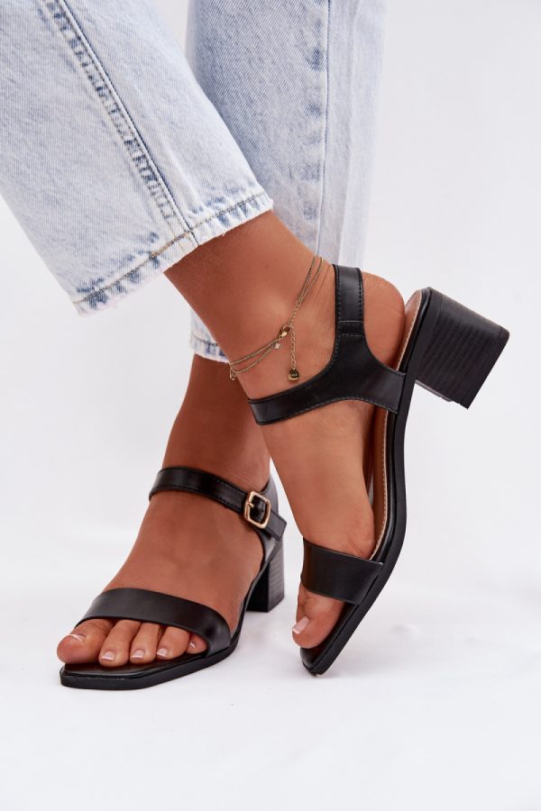 1116363 Heel sandals model 225113 Step in style