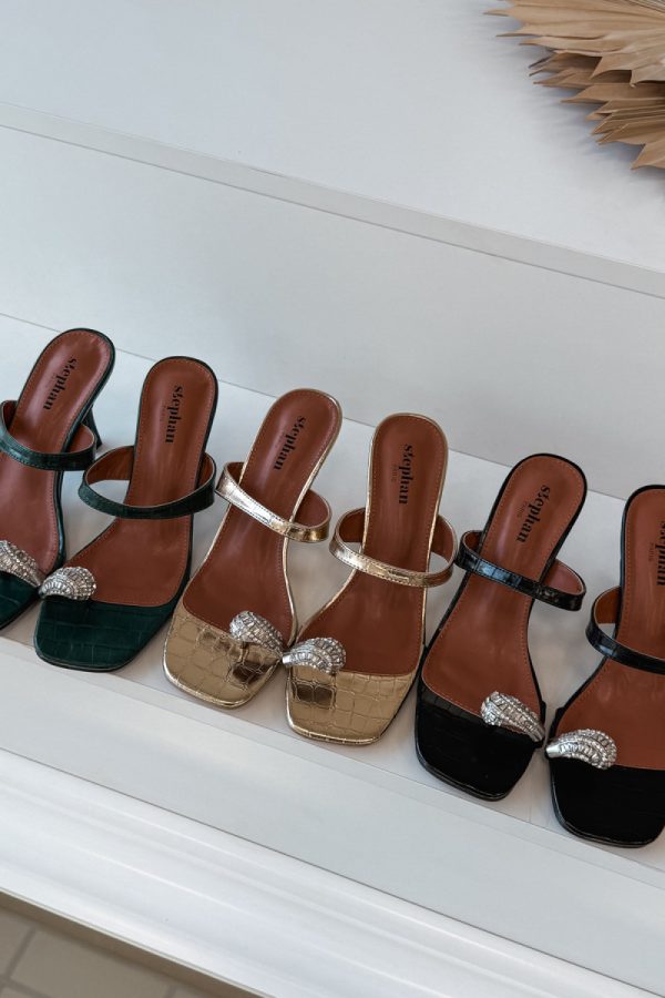 1116415 Heeled sandals model 225131 Step in style