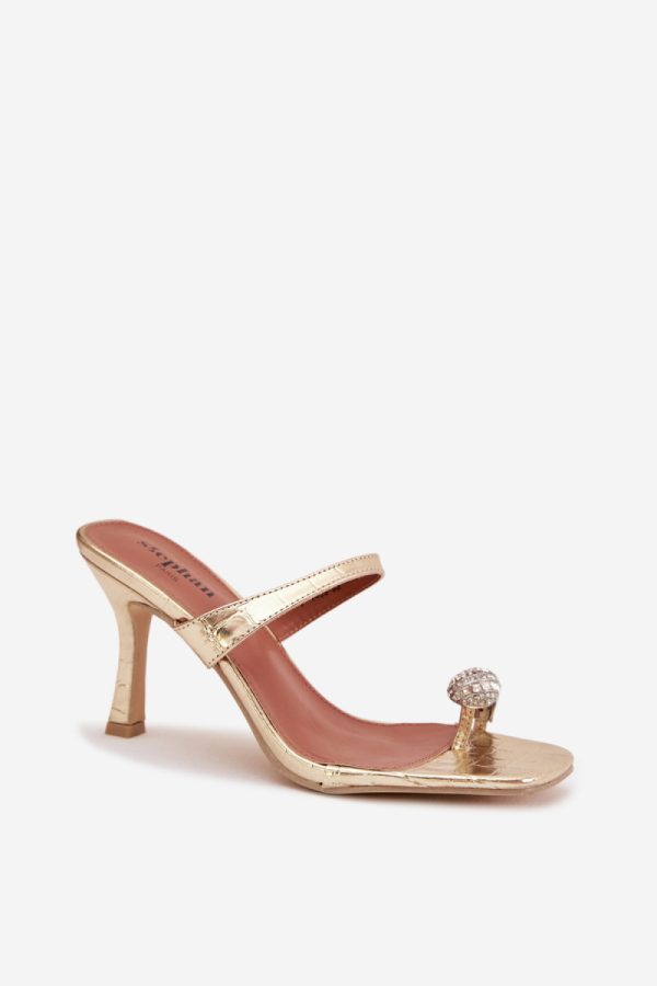 1116418 Heeled sandals model 225132 Step in style