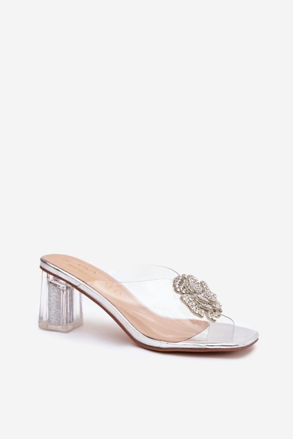 1116430 Heeled sandals model 225136 Step in style
