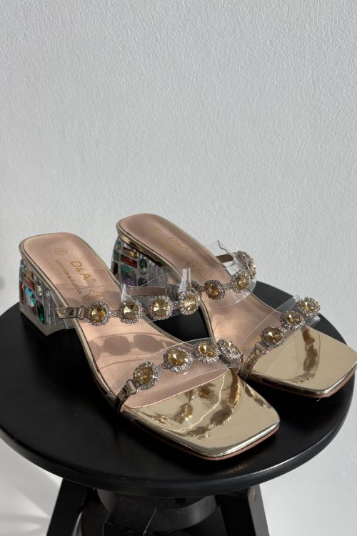 1116432 Heeled sandals model 225137 Step in style