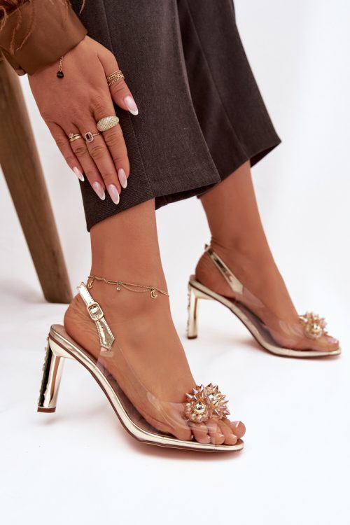 1116437 Heel sandals model 225140 Step in style