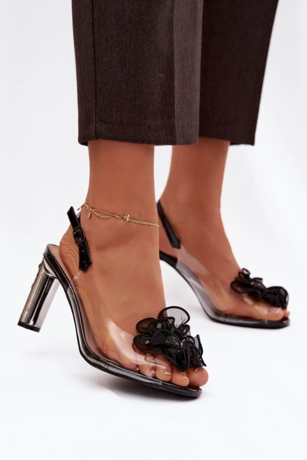 1116479 Heel sandals model 225148 Step in style