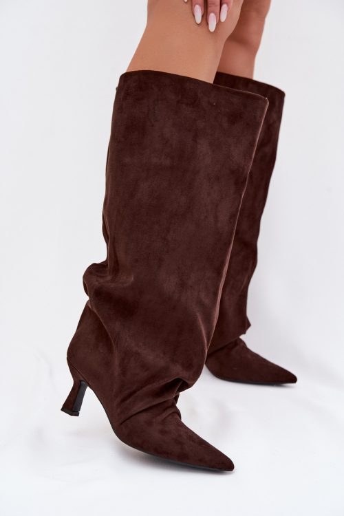 1116590 Heel boots model 225192 Step in style