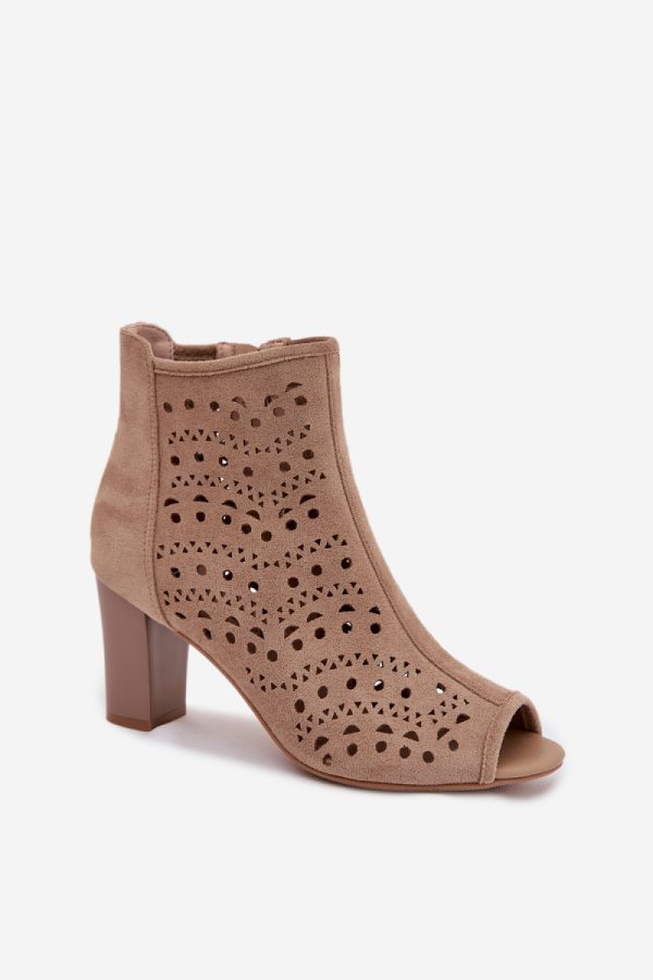 Heel boots model 225197 Step in style