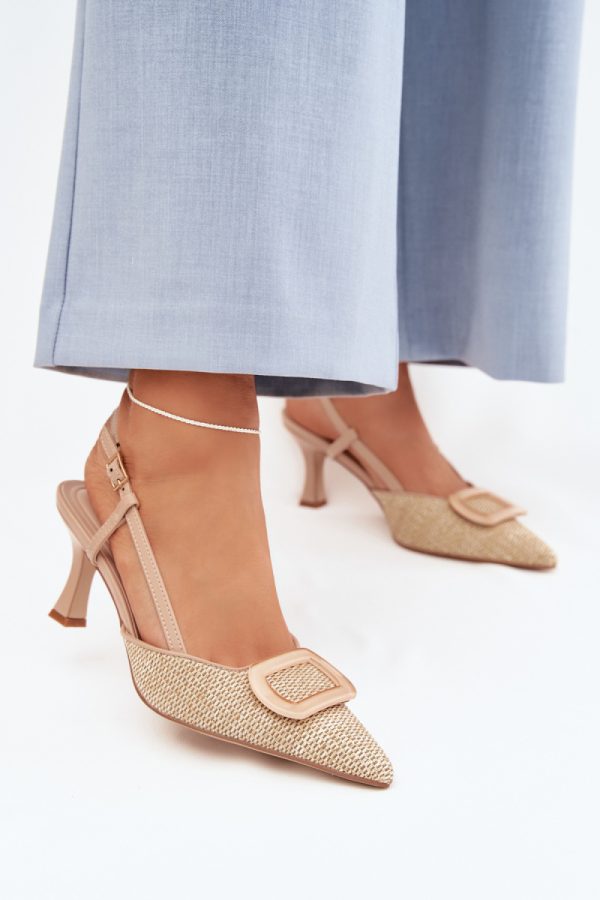 1116628 Heel sandals model 225205 Step in style