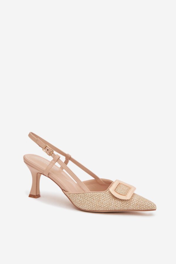 1116629 Heel sandals model 225205 Step in style