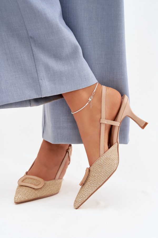 1116630 Heel sandals model 225205 Step in style