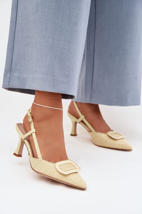 1116631 Heel sandals model 225206 Step in style