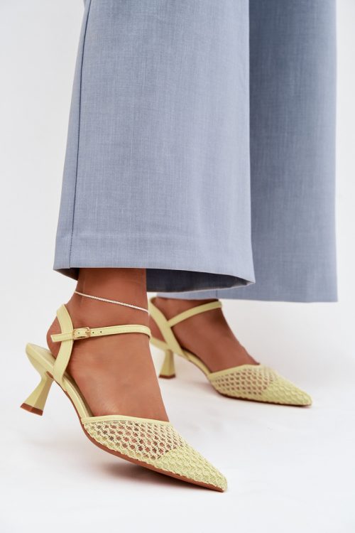 1116657 Heel sandals model 225216 Step in style