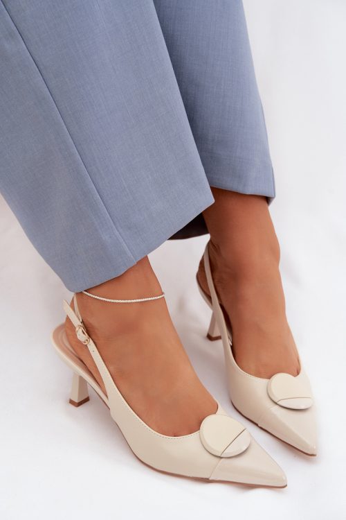 1116665 Heel sandals model 225219 Step in style