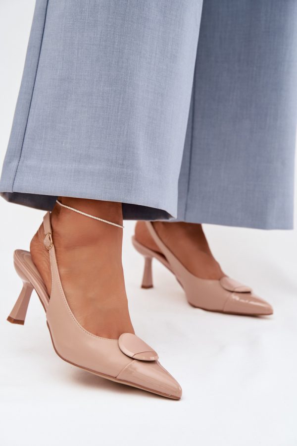 1116667 Heel sandals model 225220 Step in style