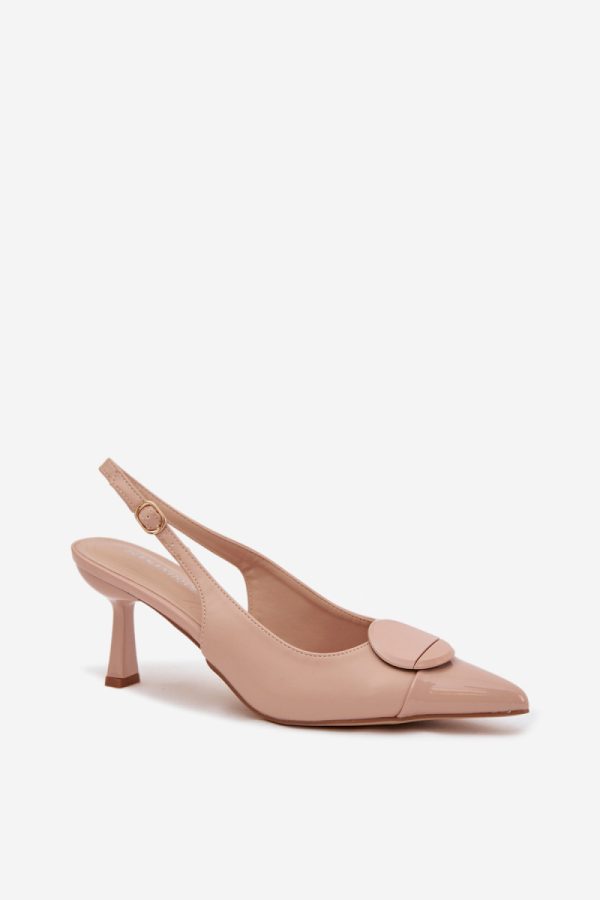 1116668 Heel sandals model 225220 Step in style