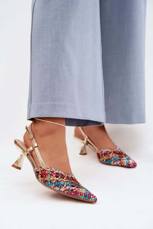 1116673 Heel sandals model 225222 Step in style
