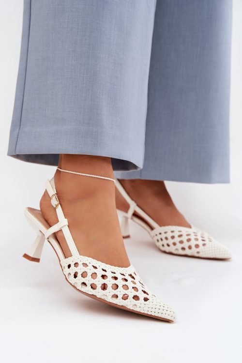 1116676 Heel sandals model 225223 Step in style