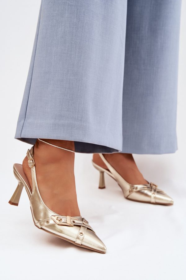 1116684 Heel sandals model 225226 Step in style