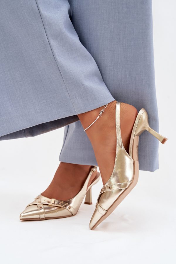 1116686 Heel sandals model 225226 Step in style
