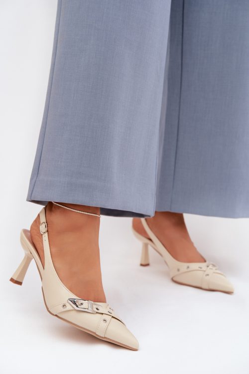 1116690 Heel sandals model 225228 Step in style