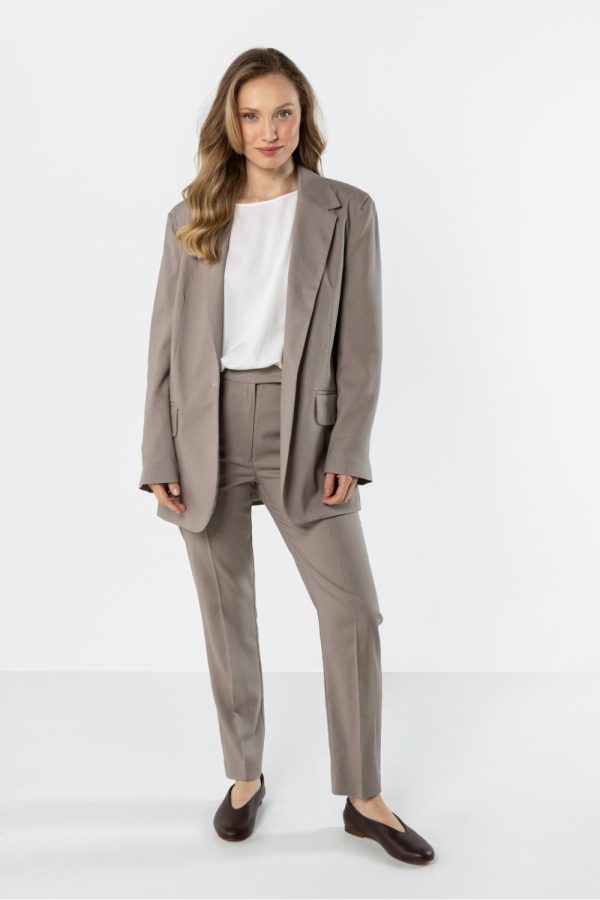 Jacket model 225287 awama