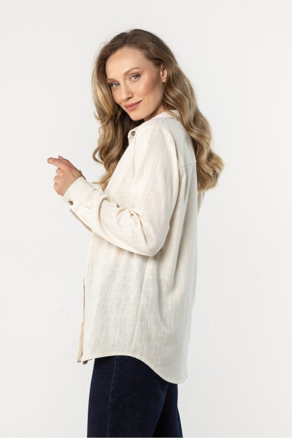 Long sleeve shirt model 225317 awama