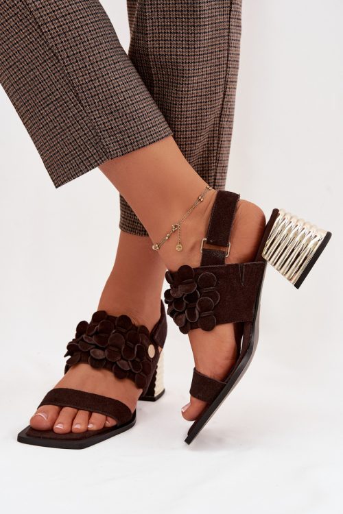 1117103 Heel sandals model 225347 Step in style